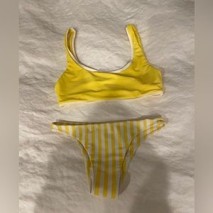 MIKOH swimsuit - Miyako 2 Bikini Bottom with Marseille Bikini Top